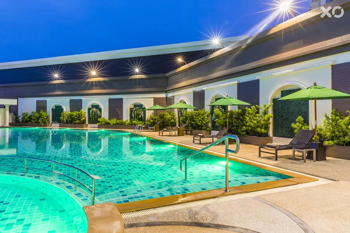 Grand Palazzo Hotel Pattaya