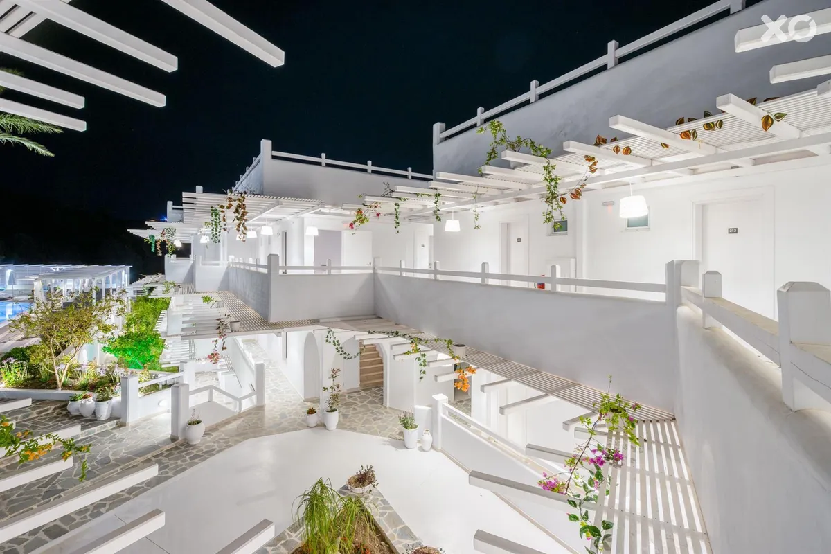 Alex Beach Hotel Bungalows