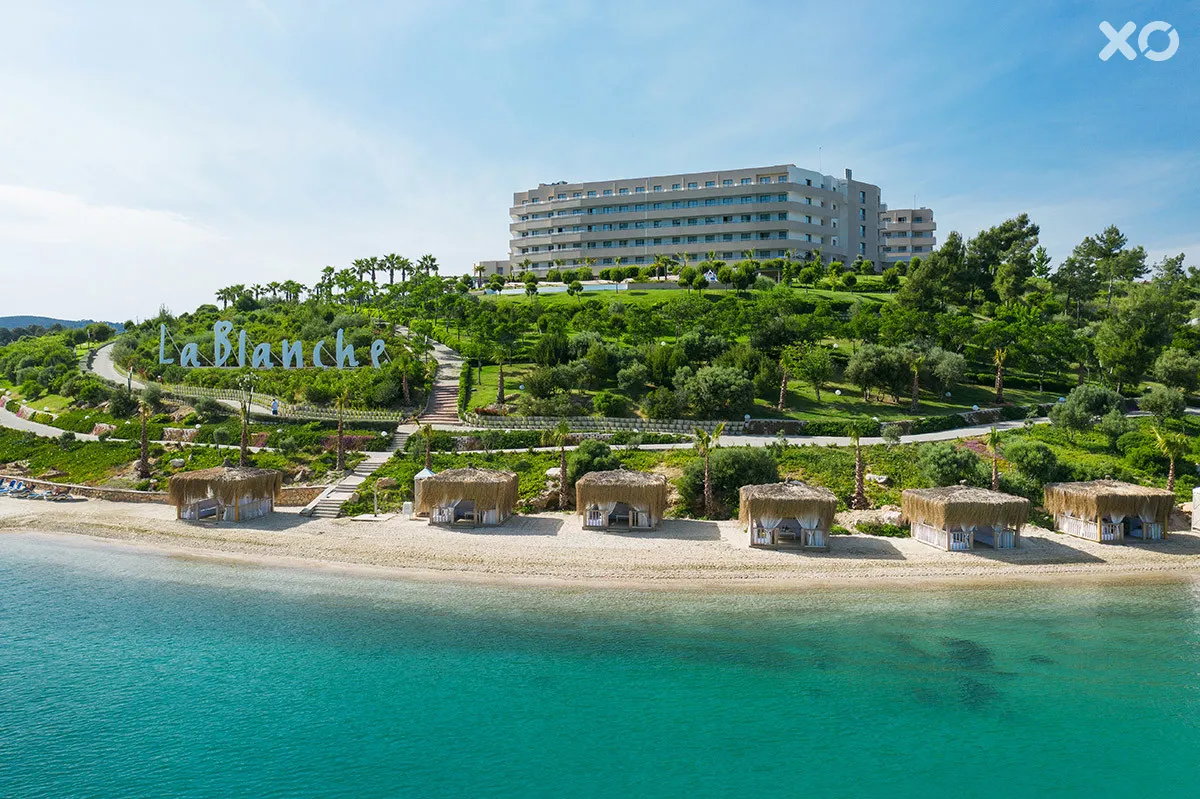 La Blanche Island