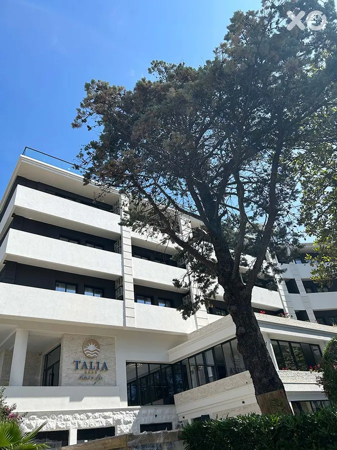 Talia Hotel New Building