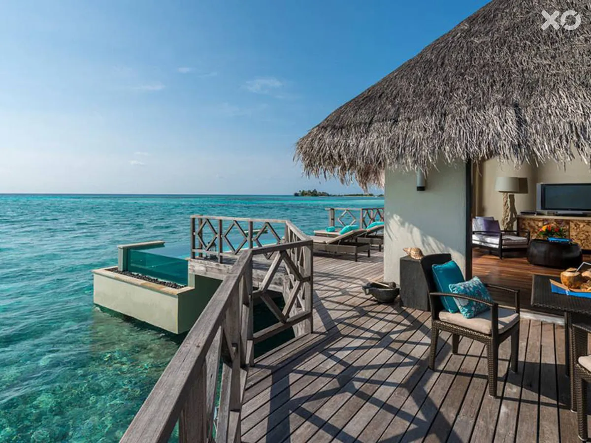 Four Seasons Resort Maldives на Kuda Huraa