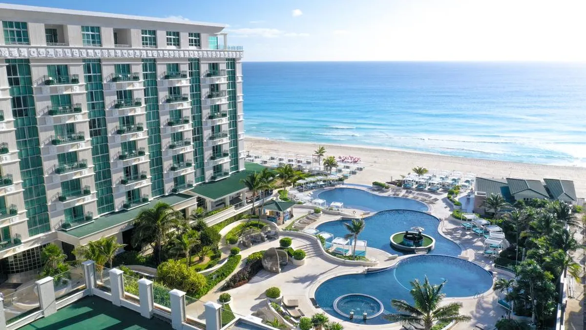 Sandos Cancun All Inclusive Resort