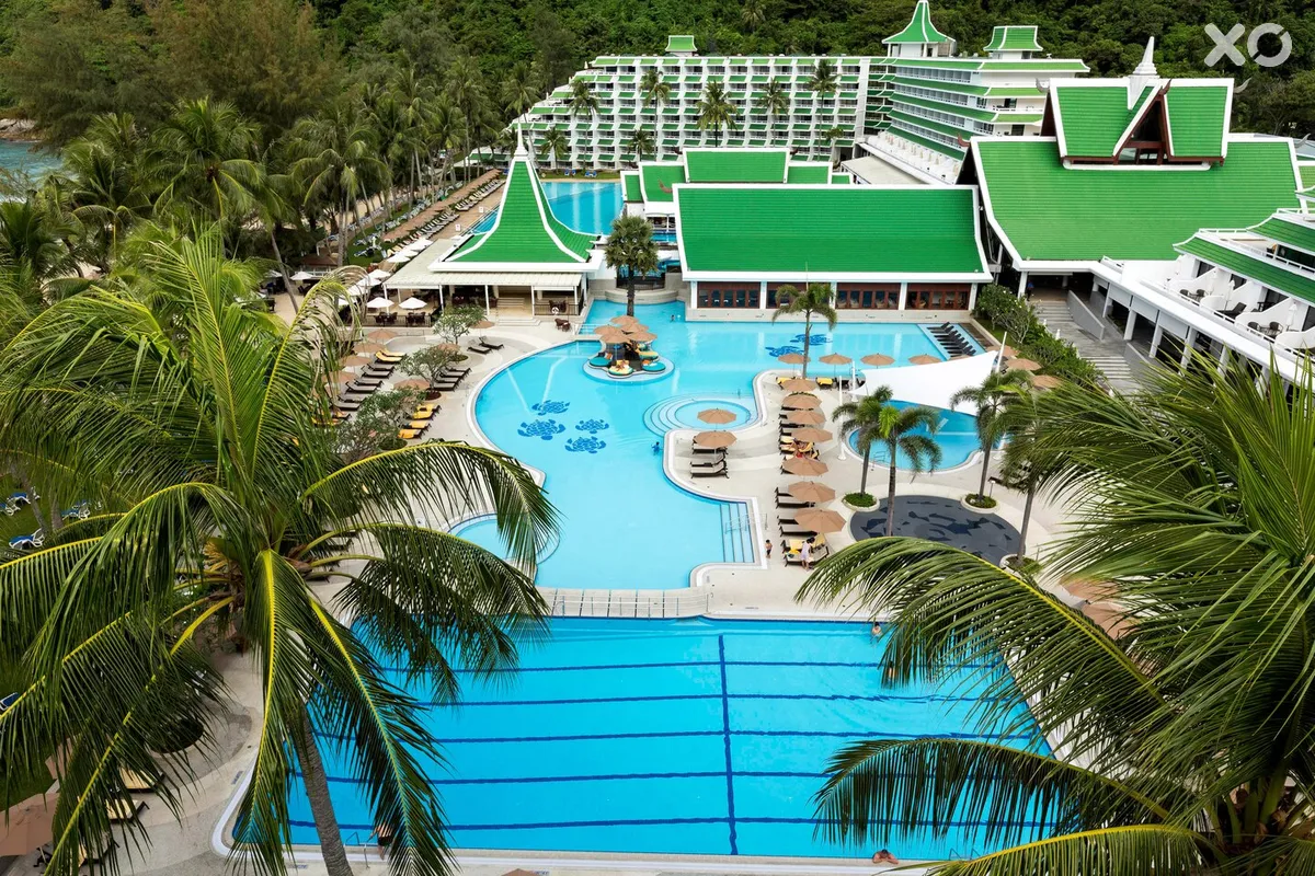 Le Meridien Phuket Beach Resort