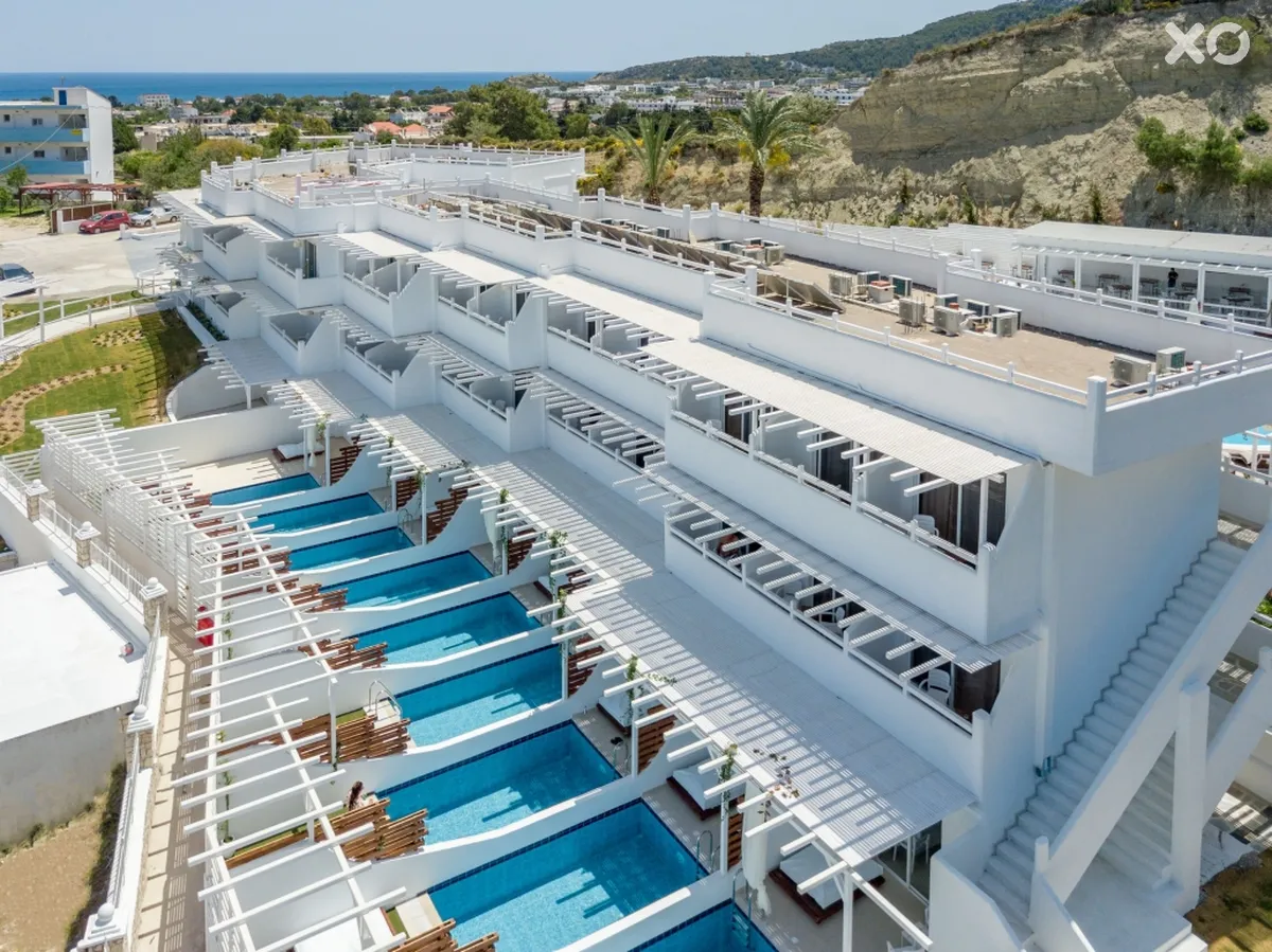 Alex Beach Hotel Bungalows
