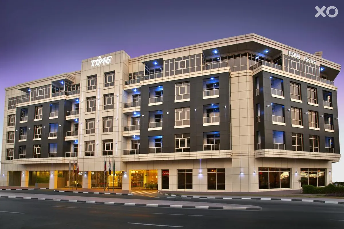 Time Grand Plaza Hotel