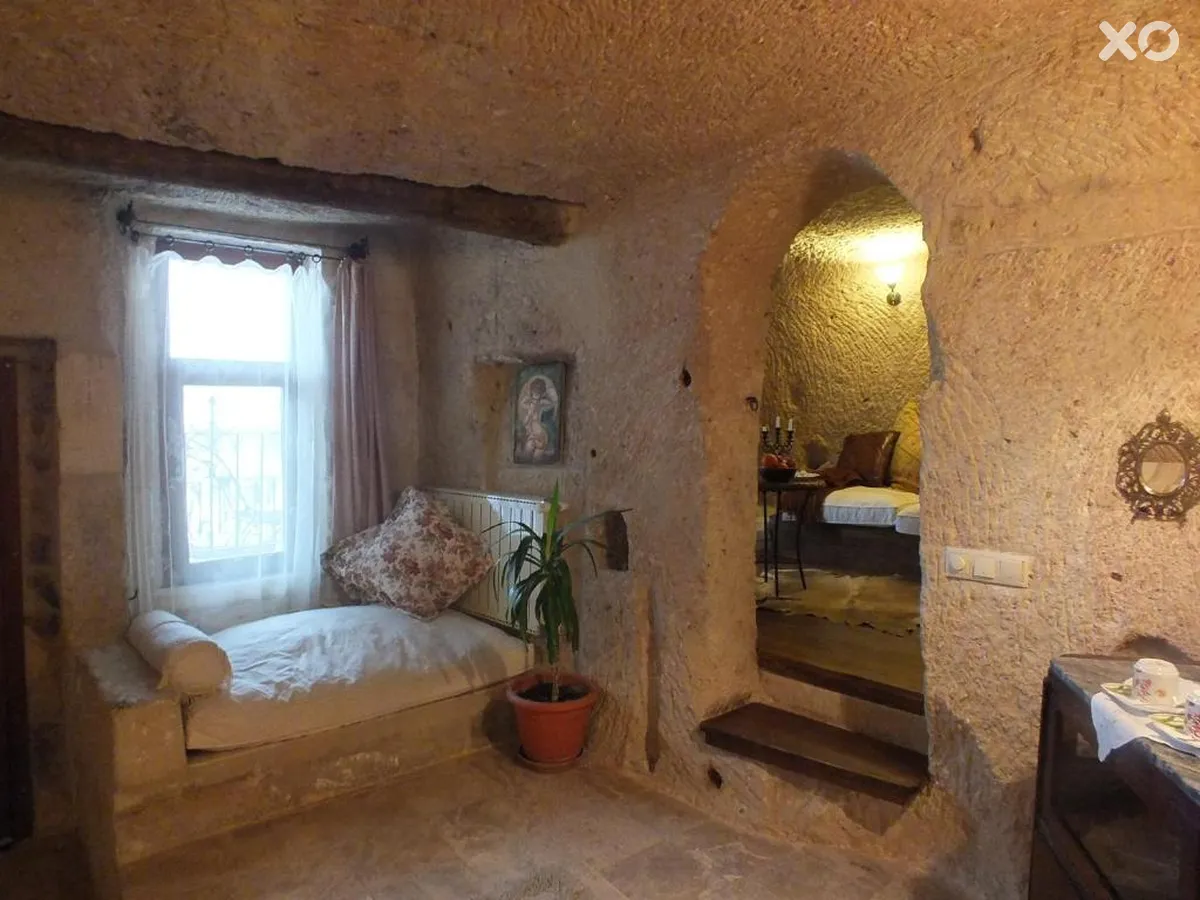 Melekler Evi Cave Hotel