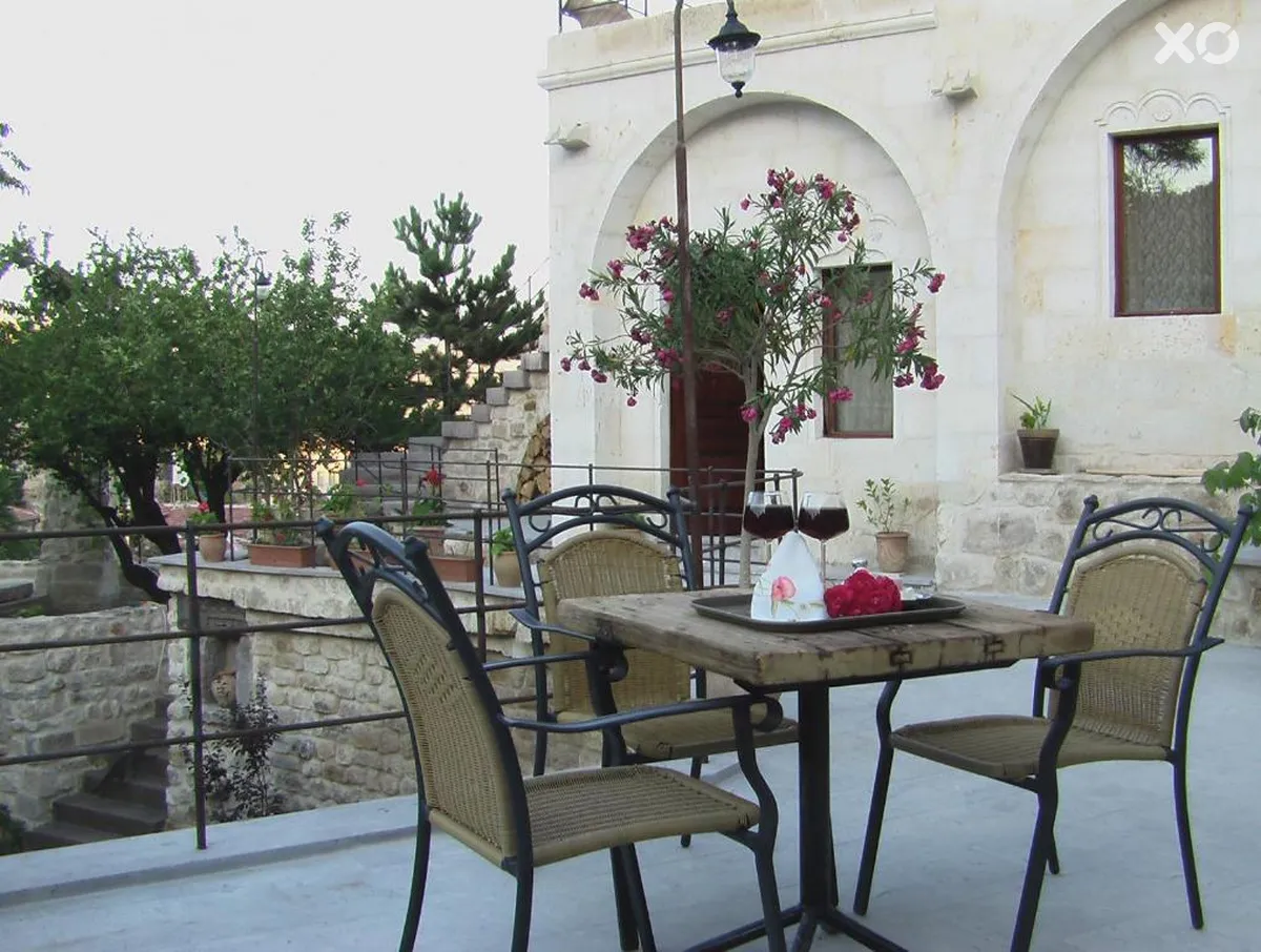 Melekler Evi Cave Hotel