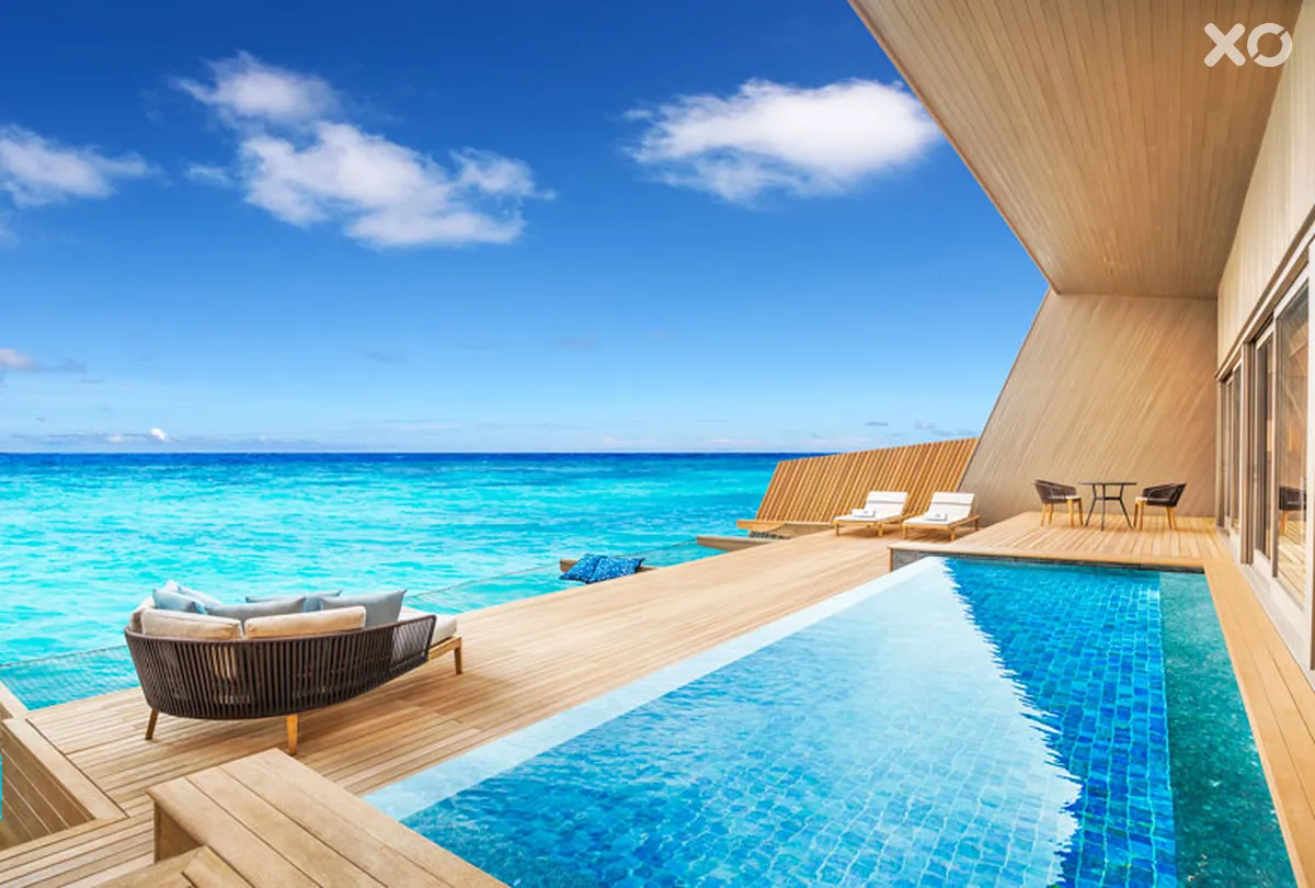 The St. Regis Maldives Vommuli Resort