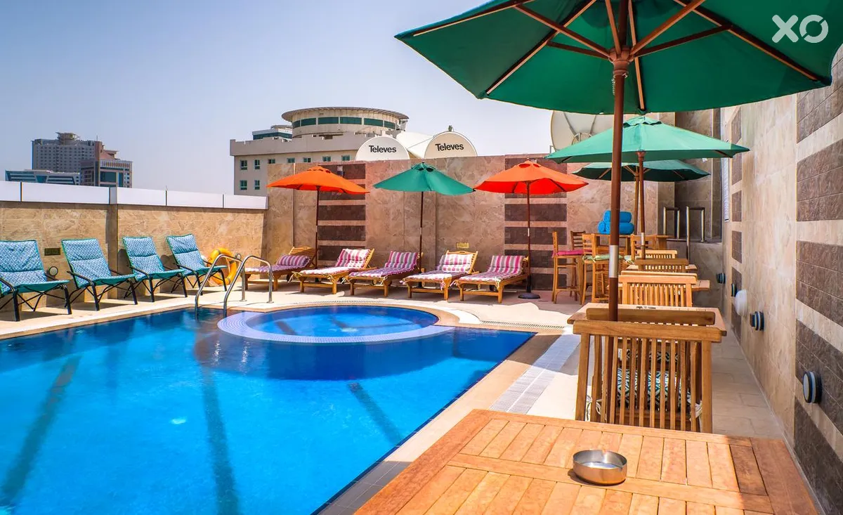 Crystal Plaza Al Majaz Hotel