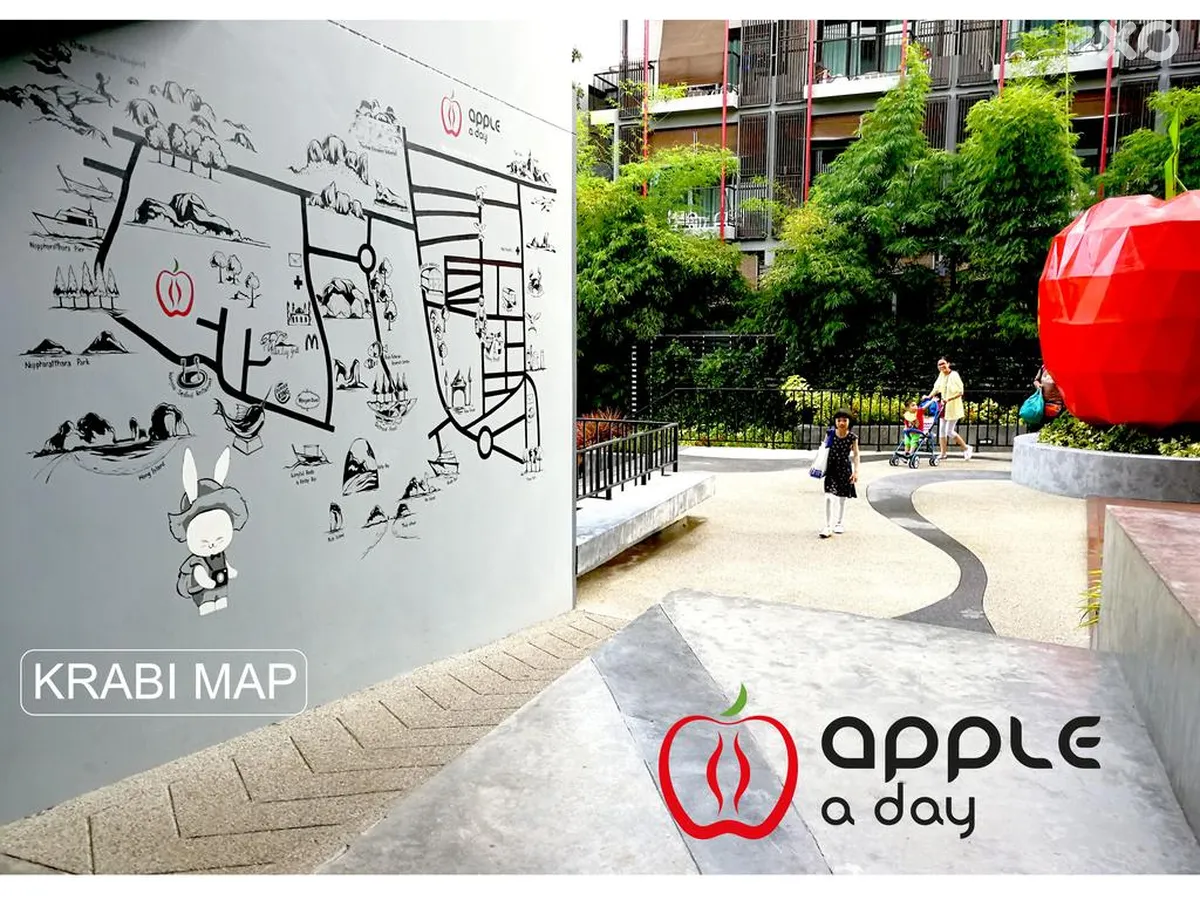 Apple A Day Resort Krabi Aonang Beach