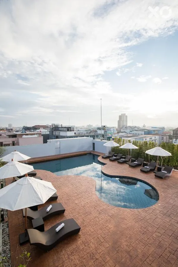 Oakwood Hotel Journeyhub Pattaya