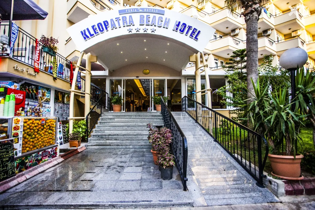 Kleopatra Beach Hotel