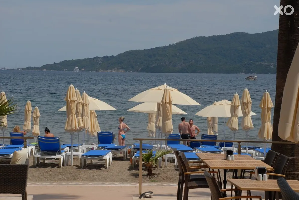 Marmaris Begonville Beach Hotel