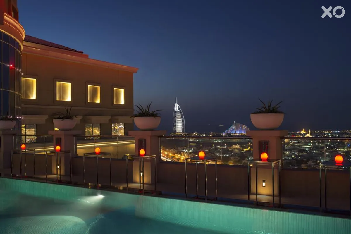 Sheraton Dubai Mall of the Emirates Hotel