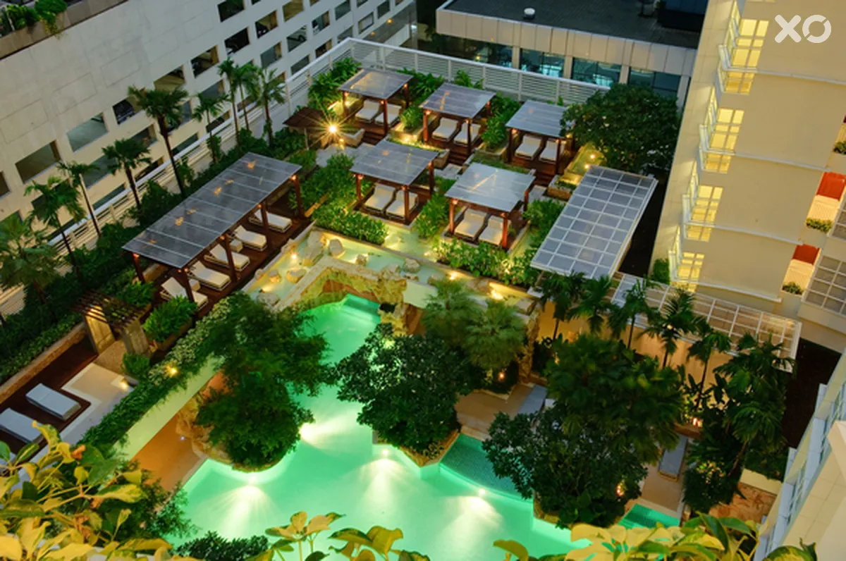 Dusit Suites Hotel Ratchadamri