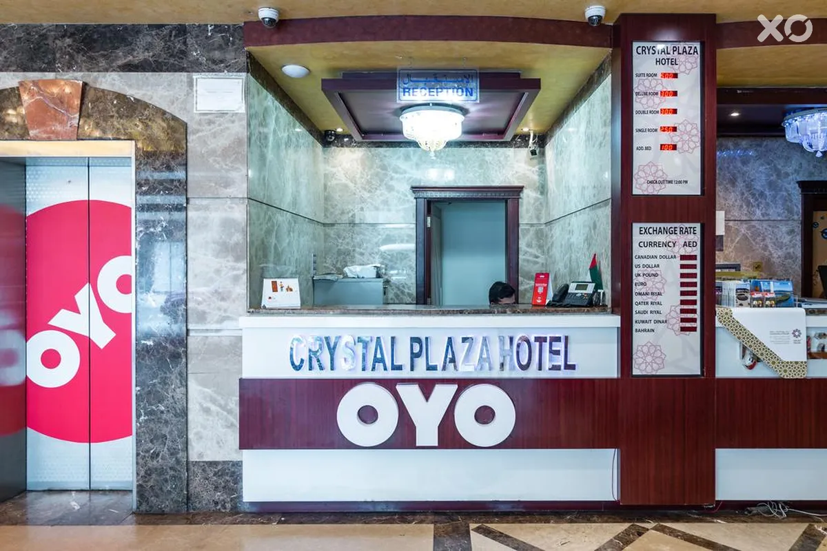Crystal Plaza Hotel Sharjah