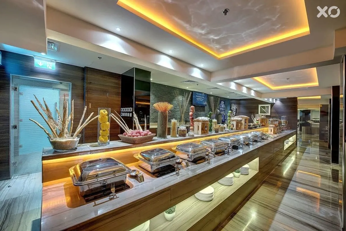 Omega Hotel Dubai
