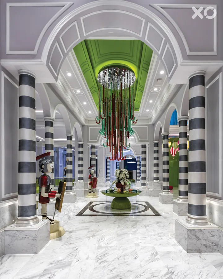 The Land Of Legends Kingdom Hotel