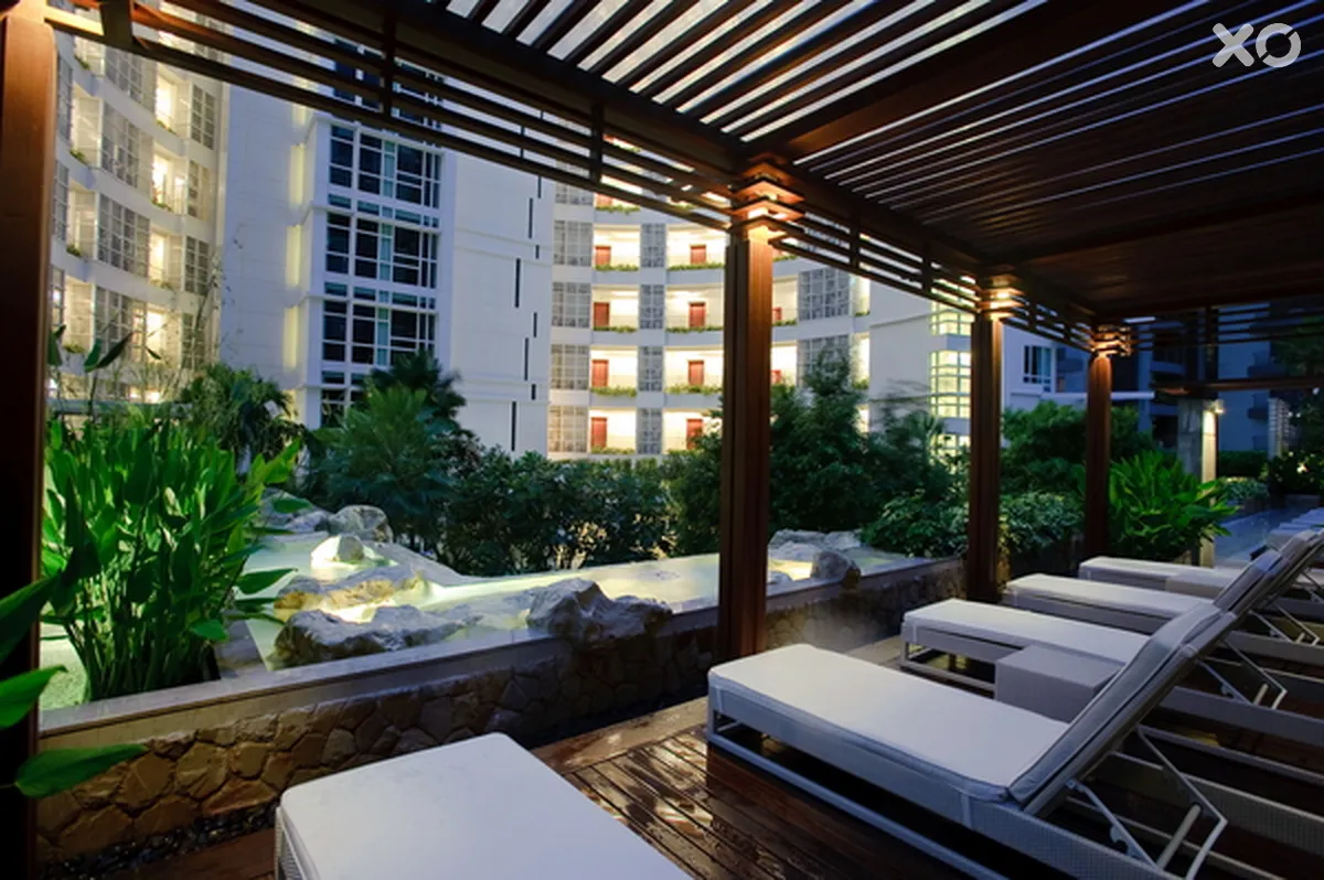 Dusit Suites Hotel Ratchadamri