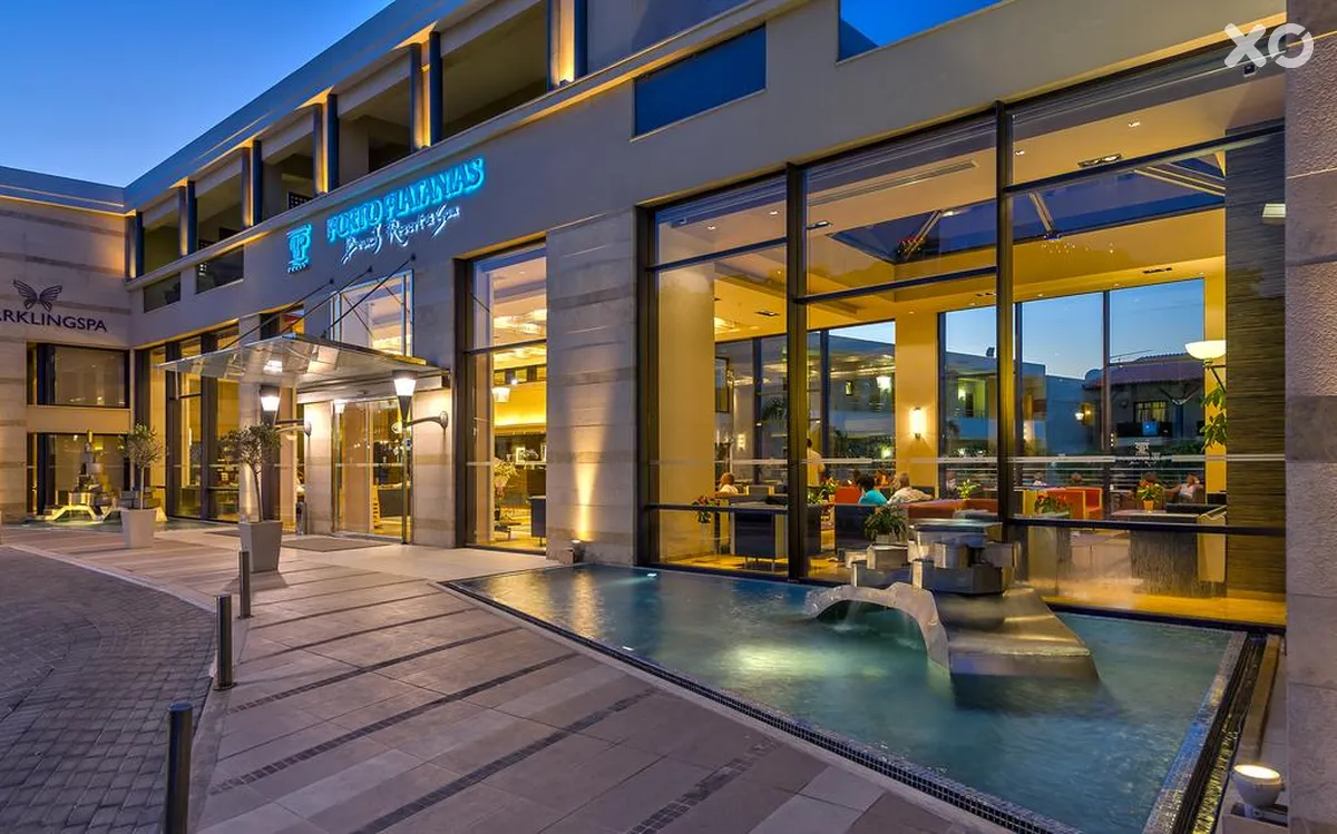 Porto Platanias Beach Resort & Spa