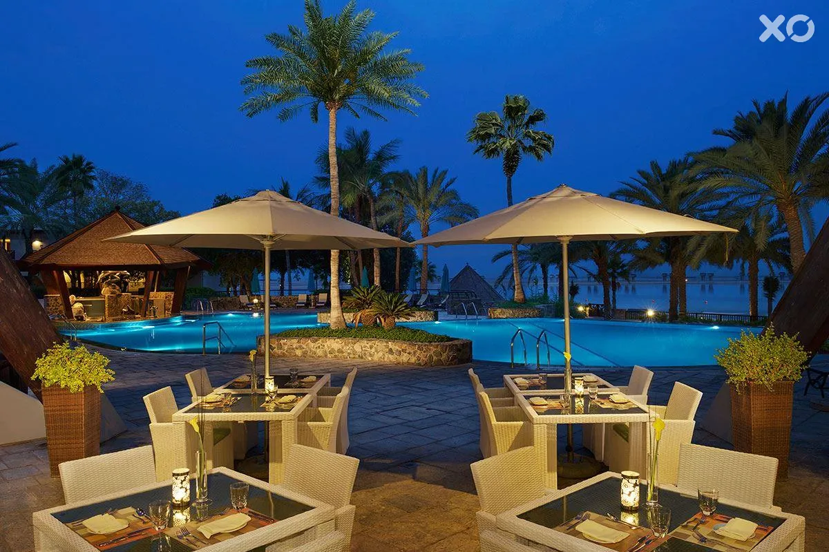 JA Palm Tree Court