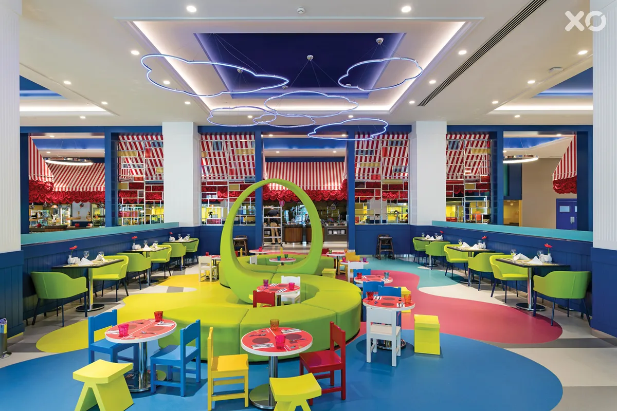 The Land Of Legends Kingdom Hotel