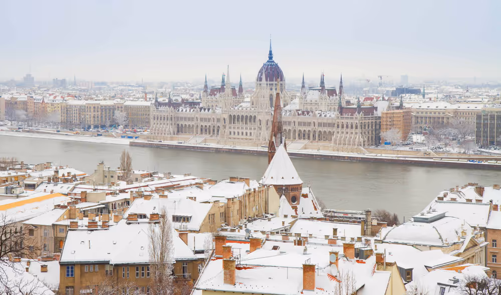 Зимняя сказка Центральной Европы! Старые площади, панорамы мостов и музыка вальса