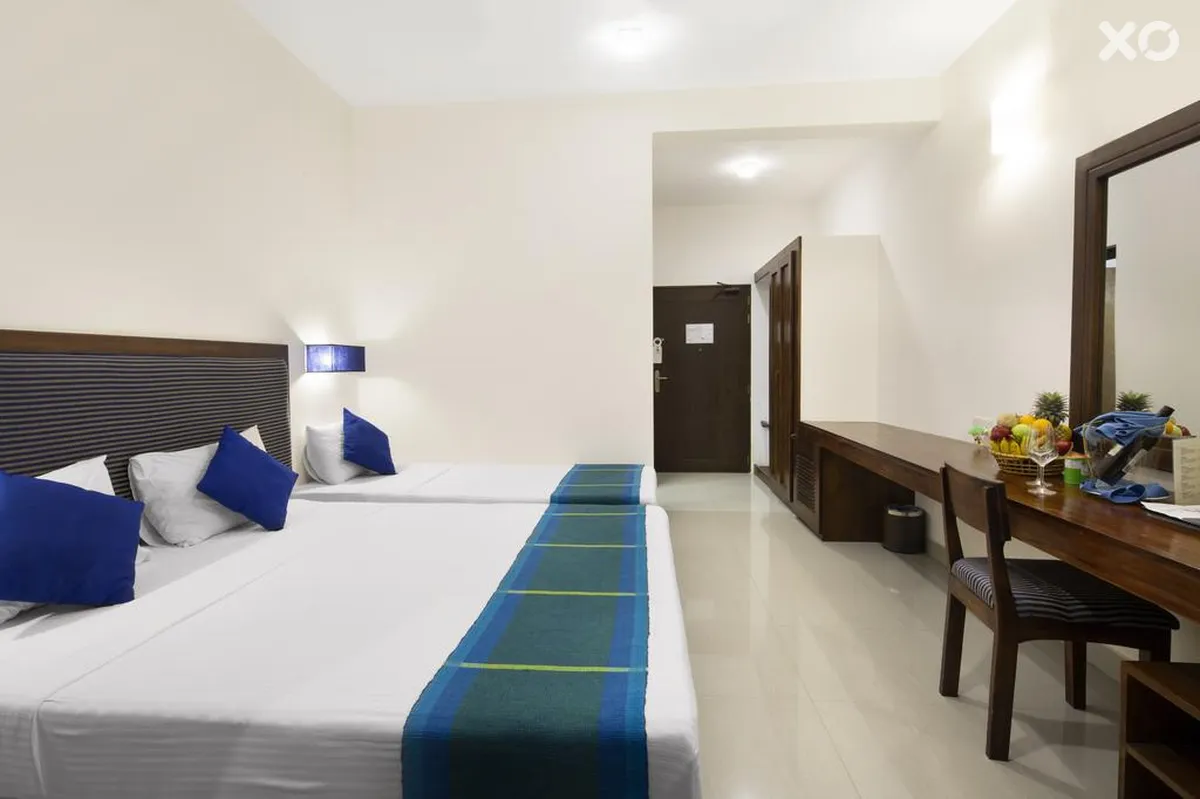 The Blue Wave Hotel