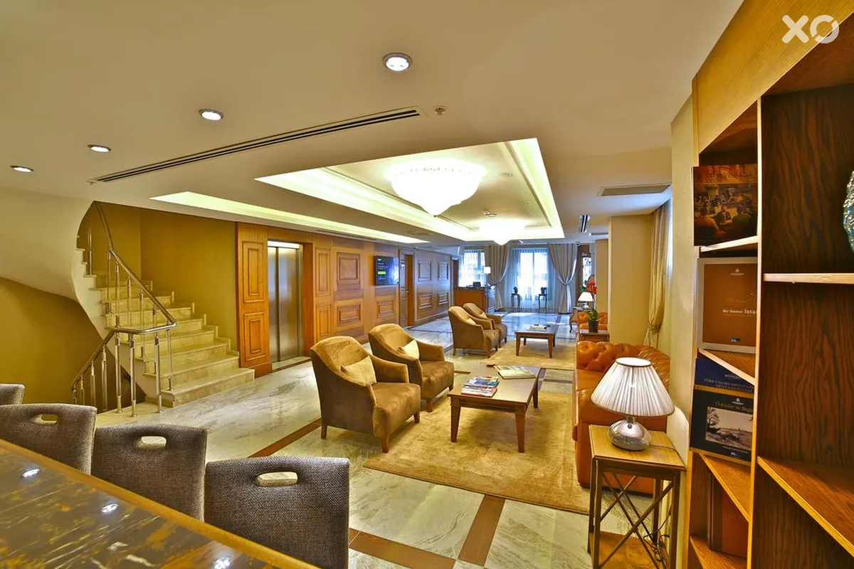 Adelmar Hotel Istanbul Sisli