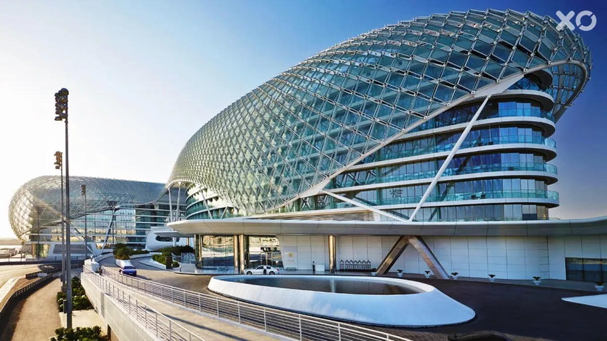 W Abu Dhabi Yas Island