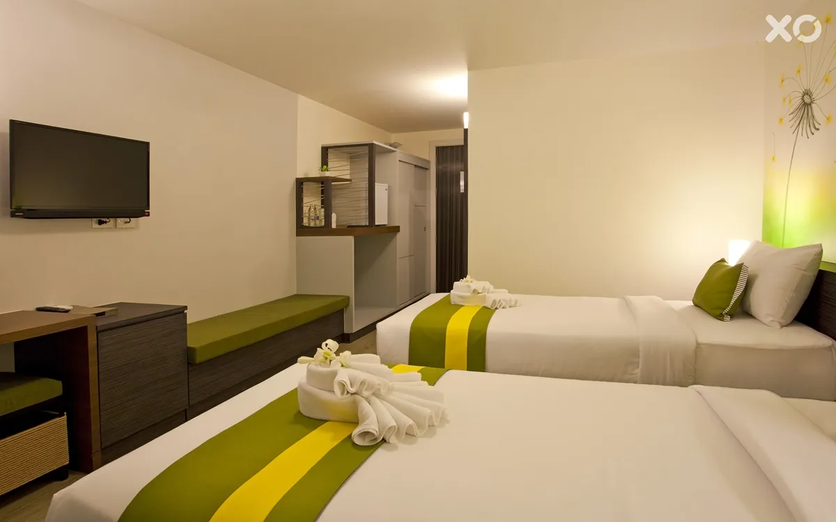 Hill Fresco Pattaya Hotel