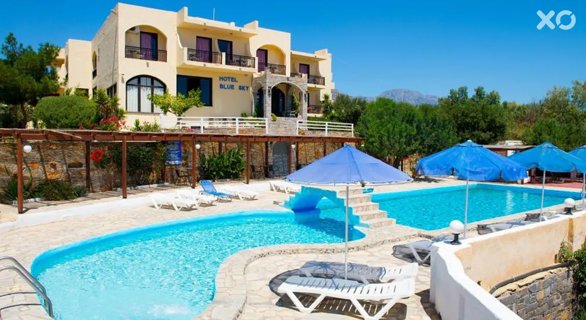 Blue Sky Hotel