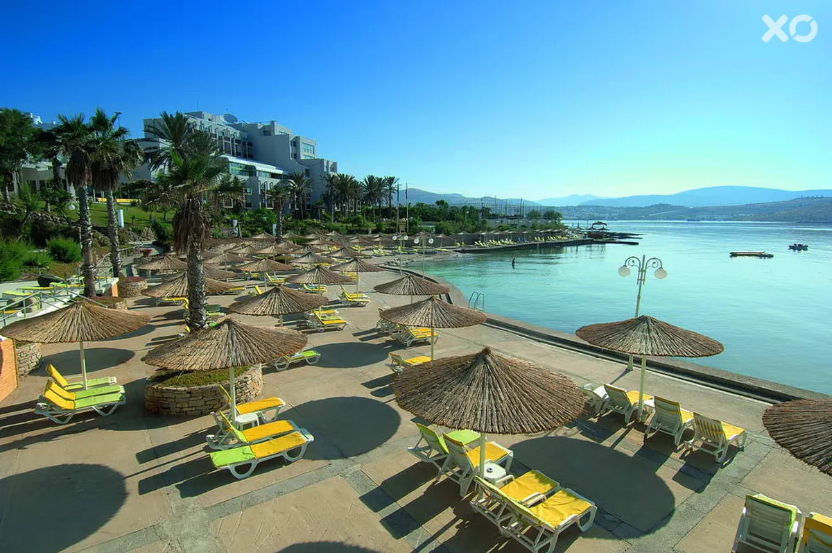 Goddess of Bodrum Isis Hotel