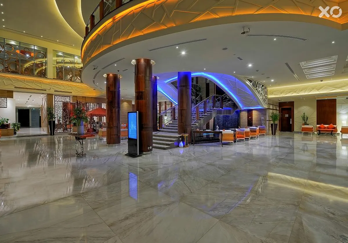 The Ghaya Grand Hotel