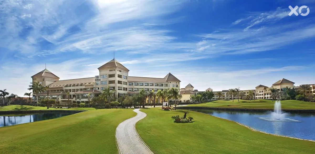Hilton Pyramids Golf