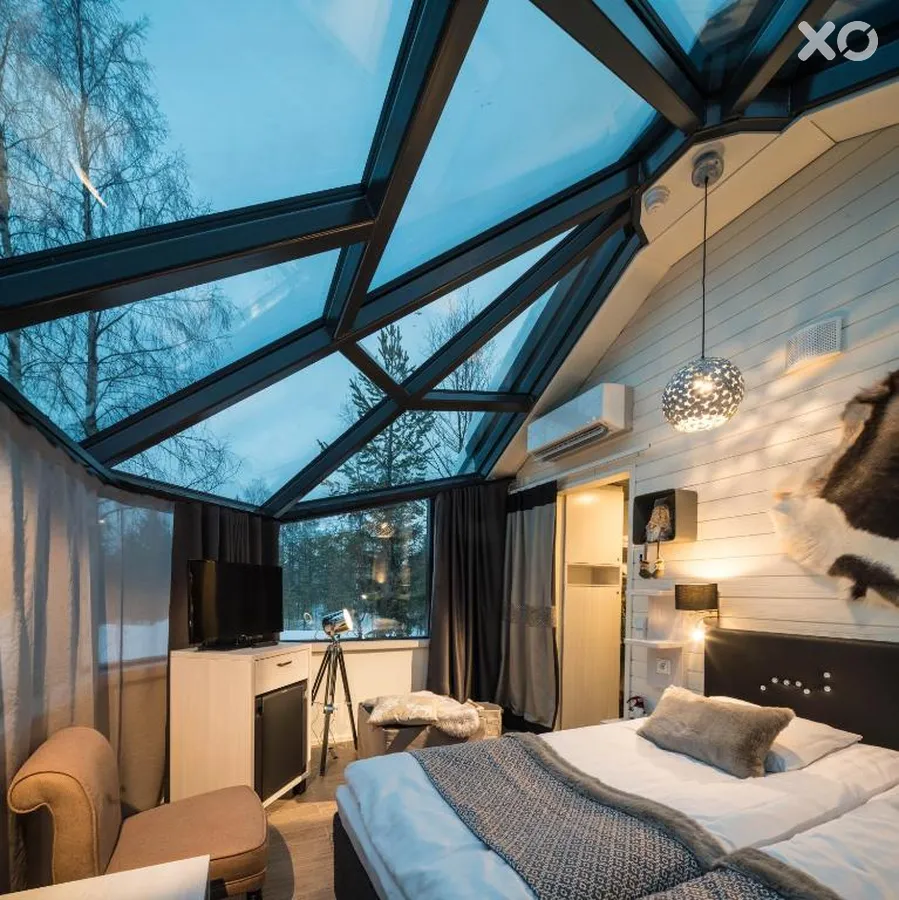 Santa's Igloos Arctic Circle