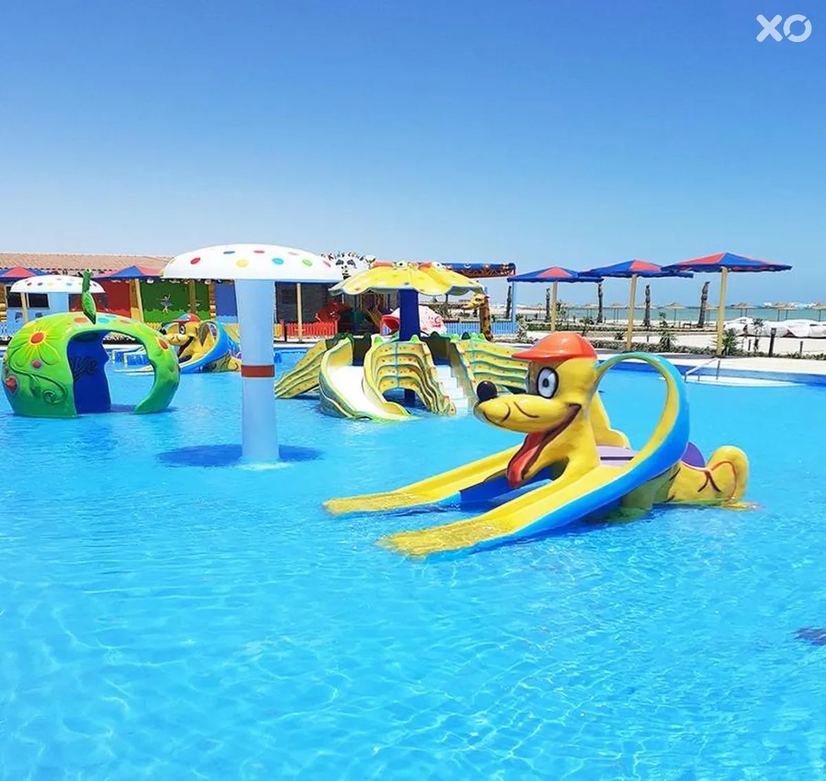 Hawaii Paradise Aqua Park Resort