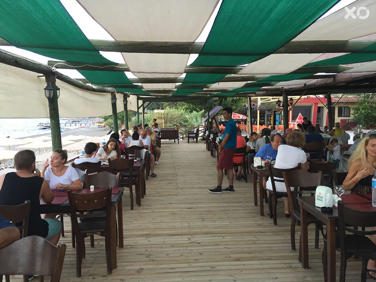Ugur Hotel Beach