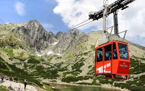 Тури в Татранську Ломніцу