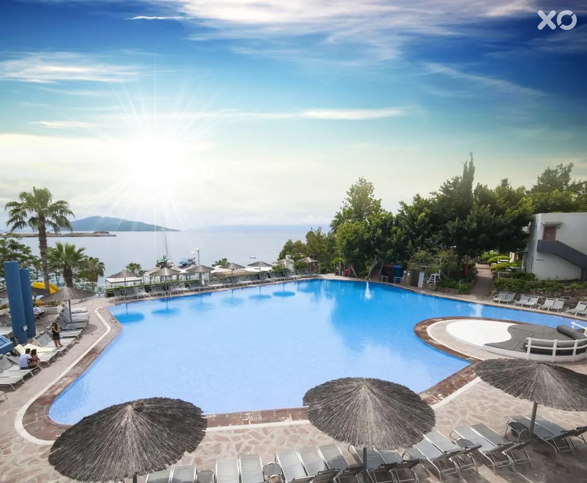 Goddess of Bodrum Isis Hotel