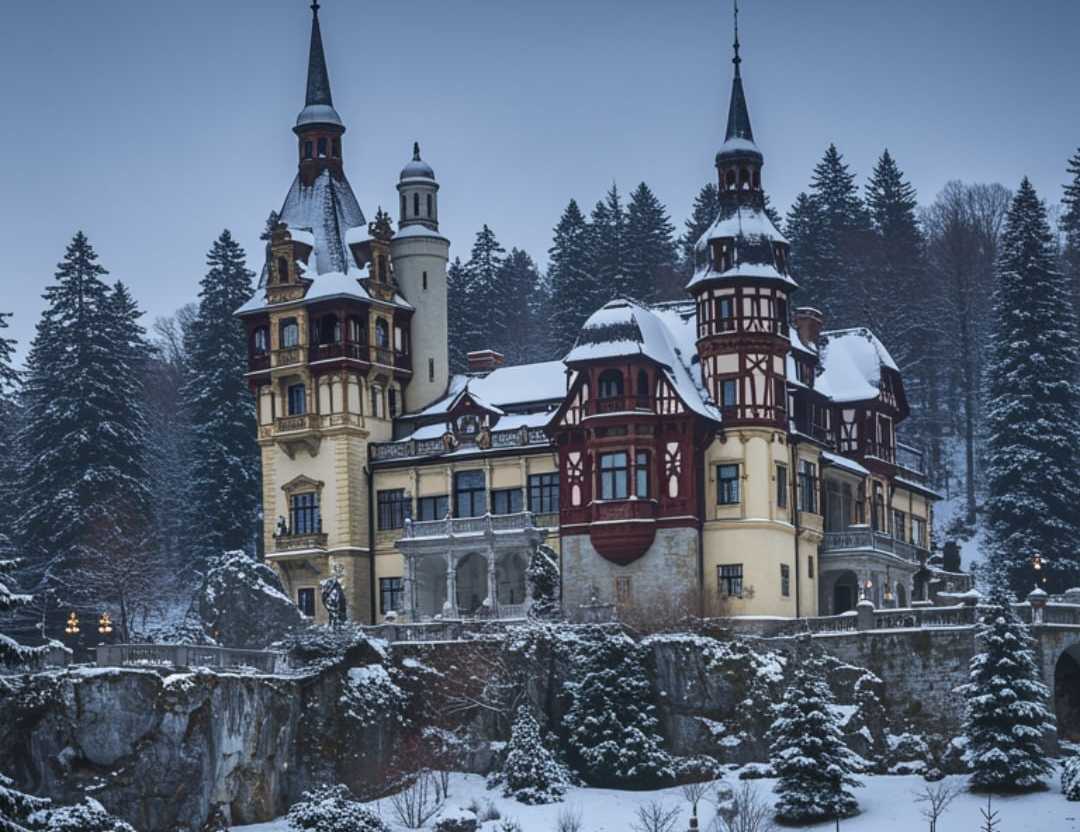 Різдво в серці Трансильванії! Брашов, святкові вогні та старовині замки