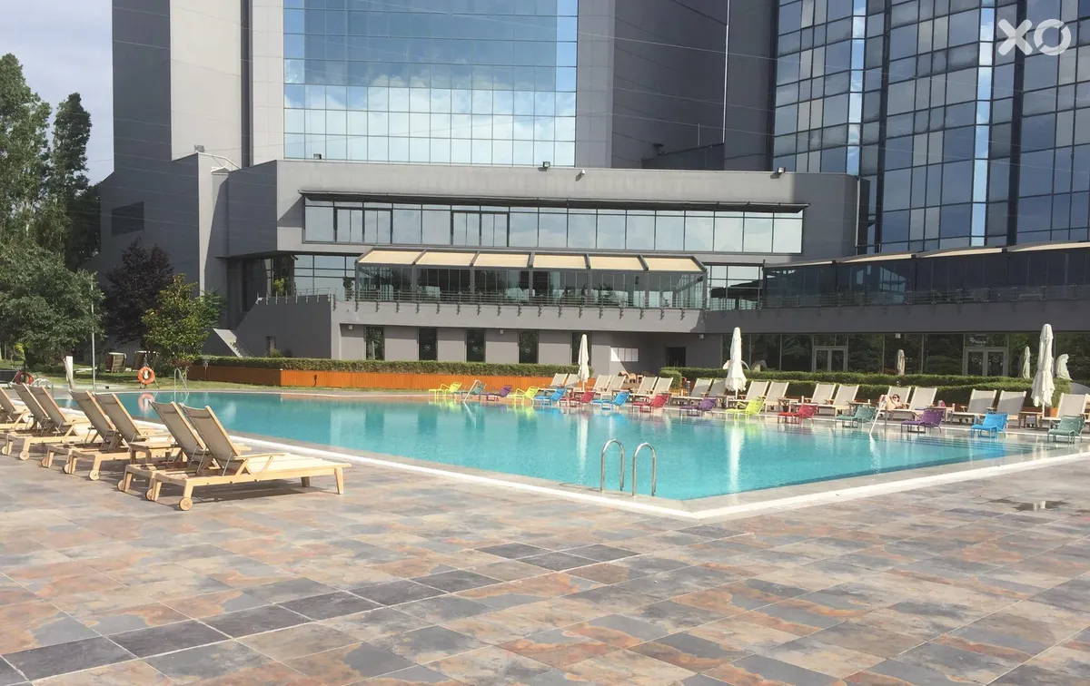 Sheraton Istanbul Atakoy Hotel