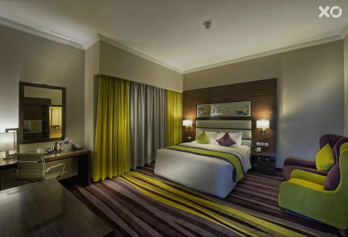 The Ghaya Grand Hotel
