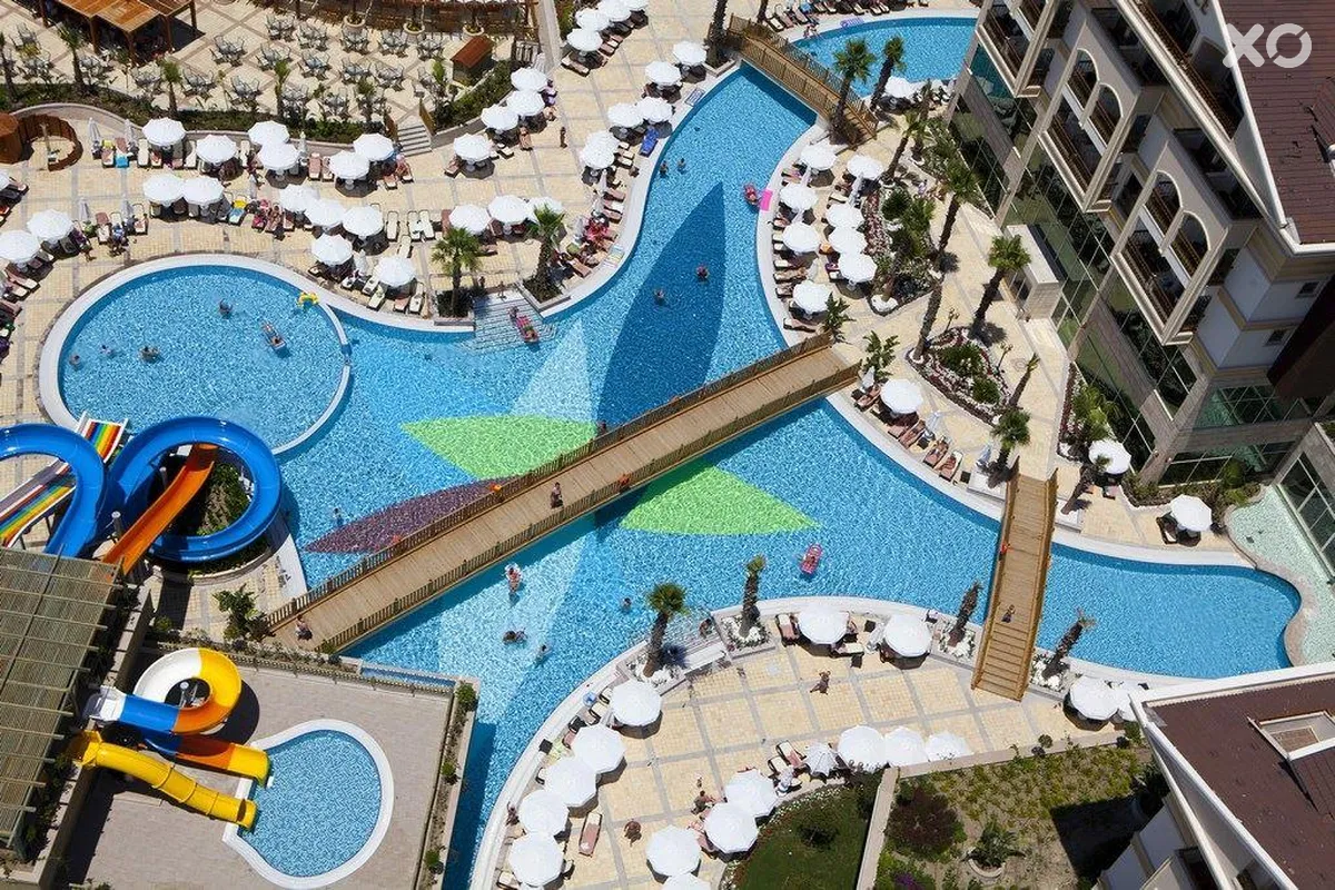Crystal Palace Luxury Resort & Spa