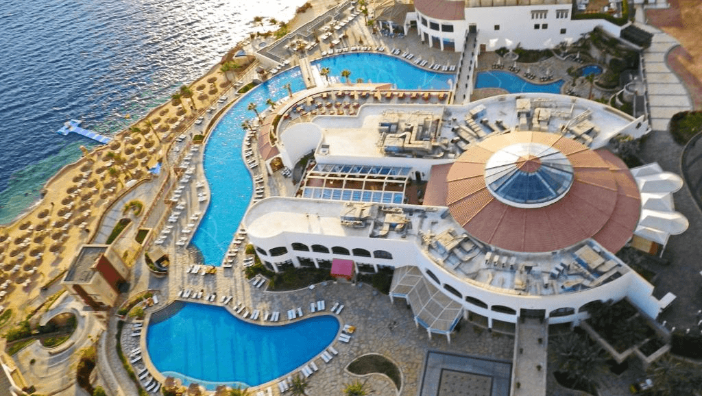 ТОП-5 готелів з шикарним кораловим рифом у Шарм-ель-Шейху