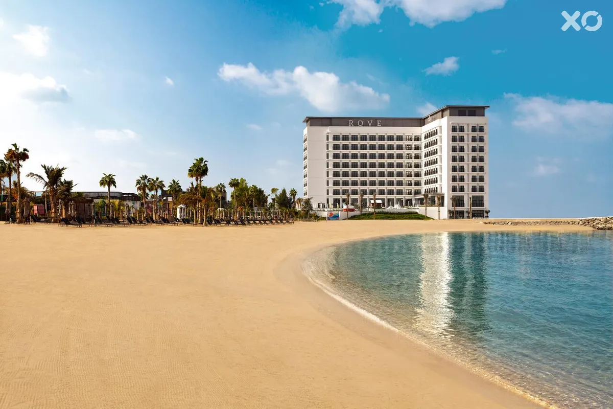 Rove La Mer Beach