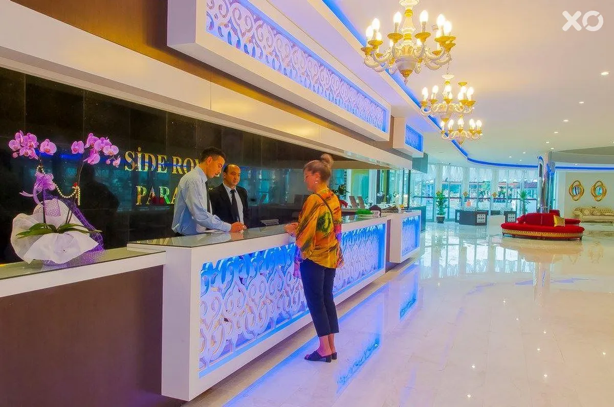 Side Royal Paradise