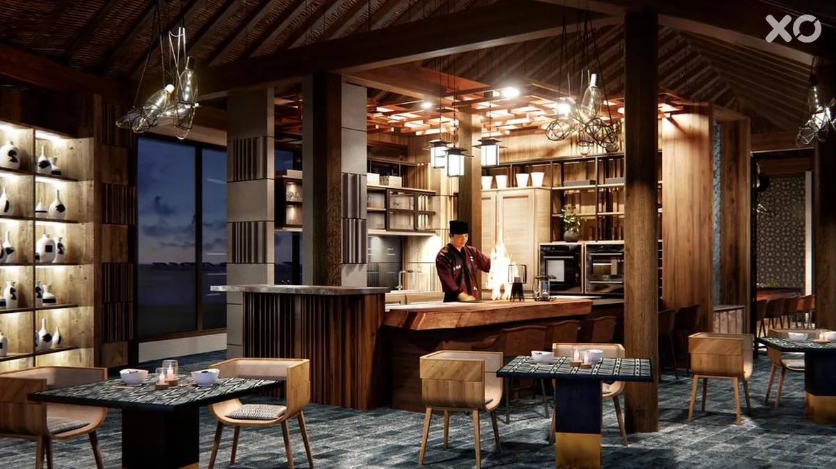 JW Marriott Maldives Resort & Spa