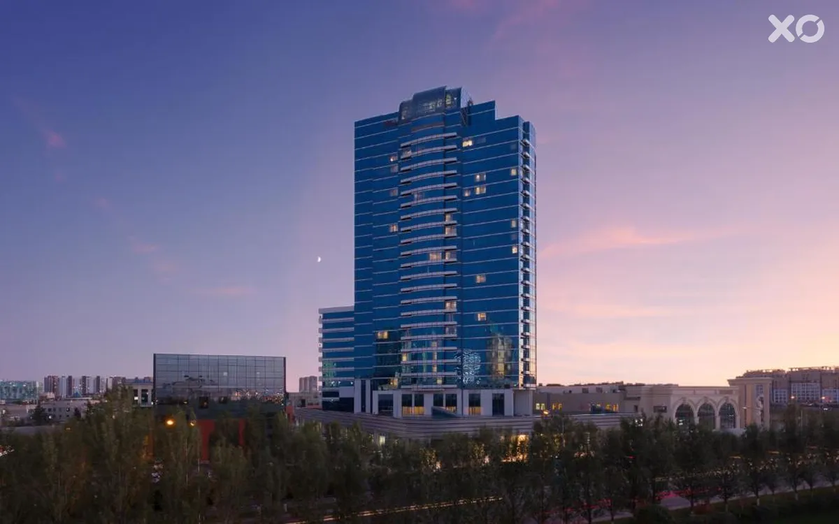 Marriott Astana Hotel (Saad Astana Hotel)