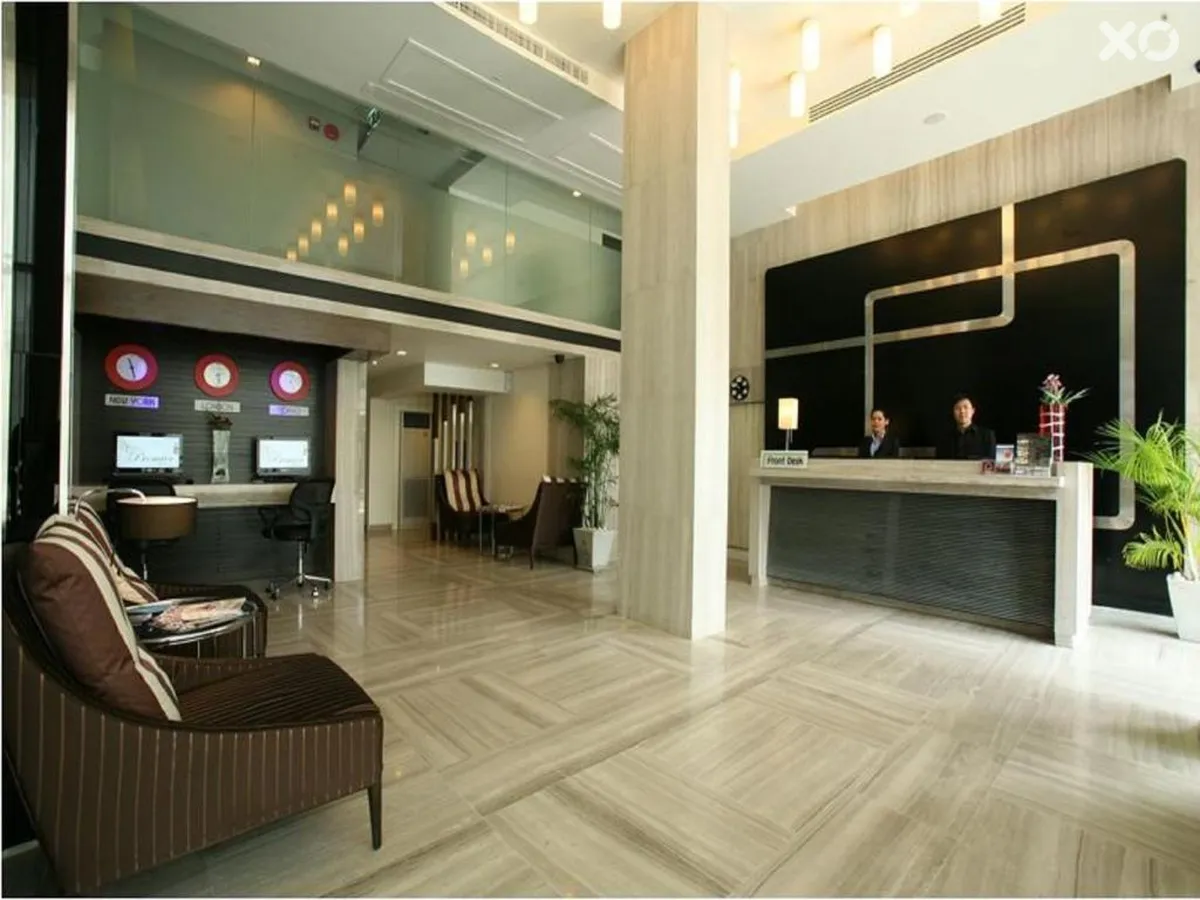 FX Metrolink Makkasan Hotel